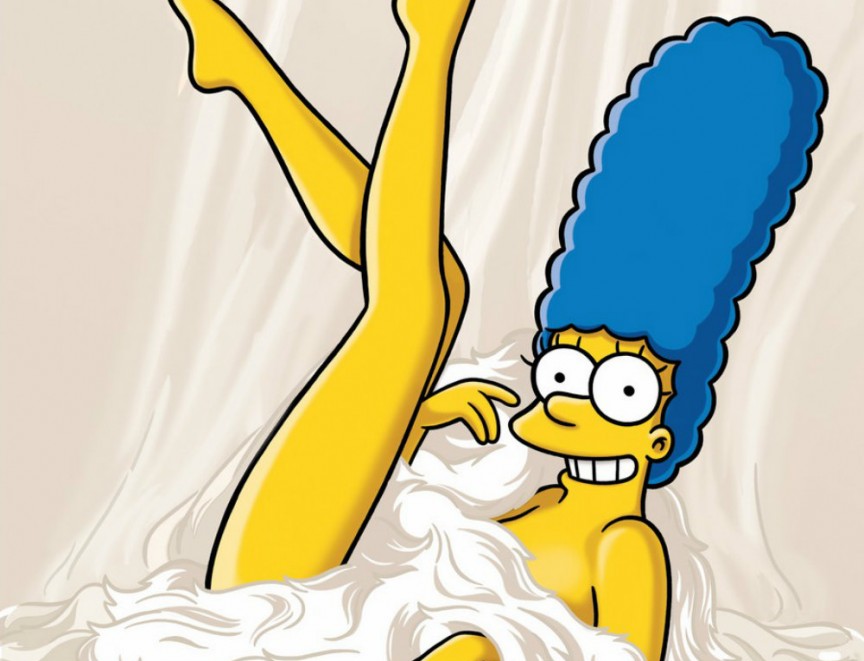 Marge Simpson graced the cover in November 2009, though most of her picture...