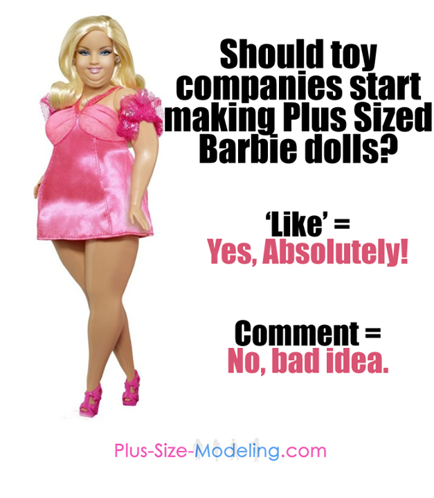 Fat Barbie Sparks Debate On Plus Size Modeling Page Fooyoh Entertainment