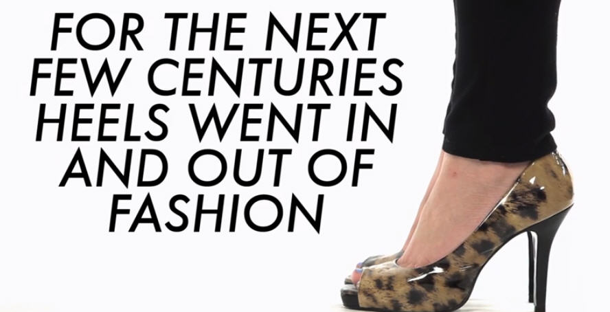 The Reason Why Women Wear Heels [VIDEO] :: FOOYOH ENTERTAINMENT