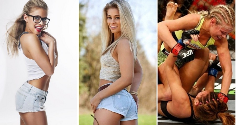 Paige VanZant went from being a model to being a UFC... 