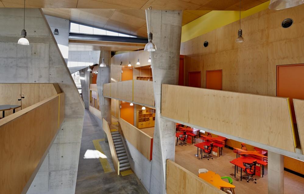 Abedian School of Architecture's New Building is a Modern Cave of ...