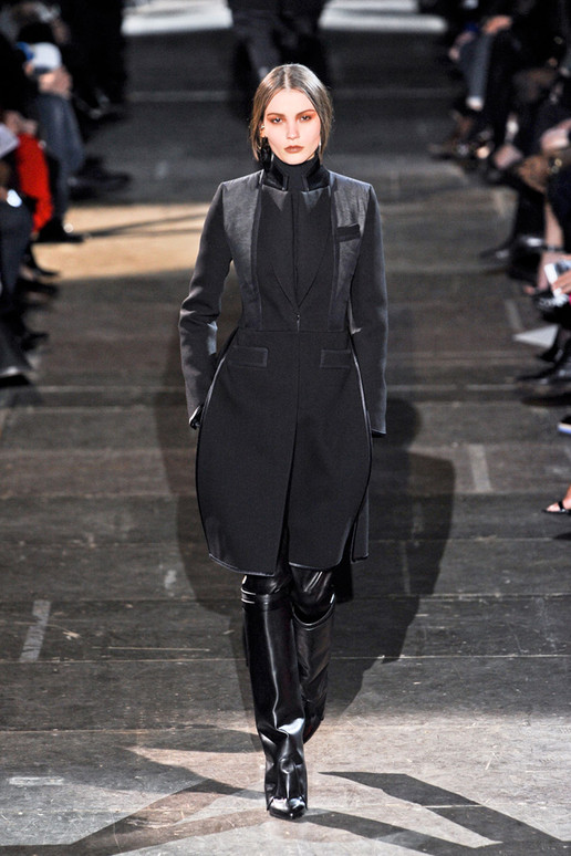 Paris Fashion Week: Givenchy Fall 2012 RTW :: FOOYOH ENTERTAINMENT