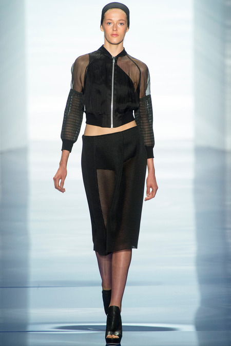 New York Fashion Week: Vera Wang Spring 2014 Ready-to-Wear [GALLERY ...