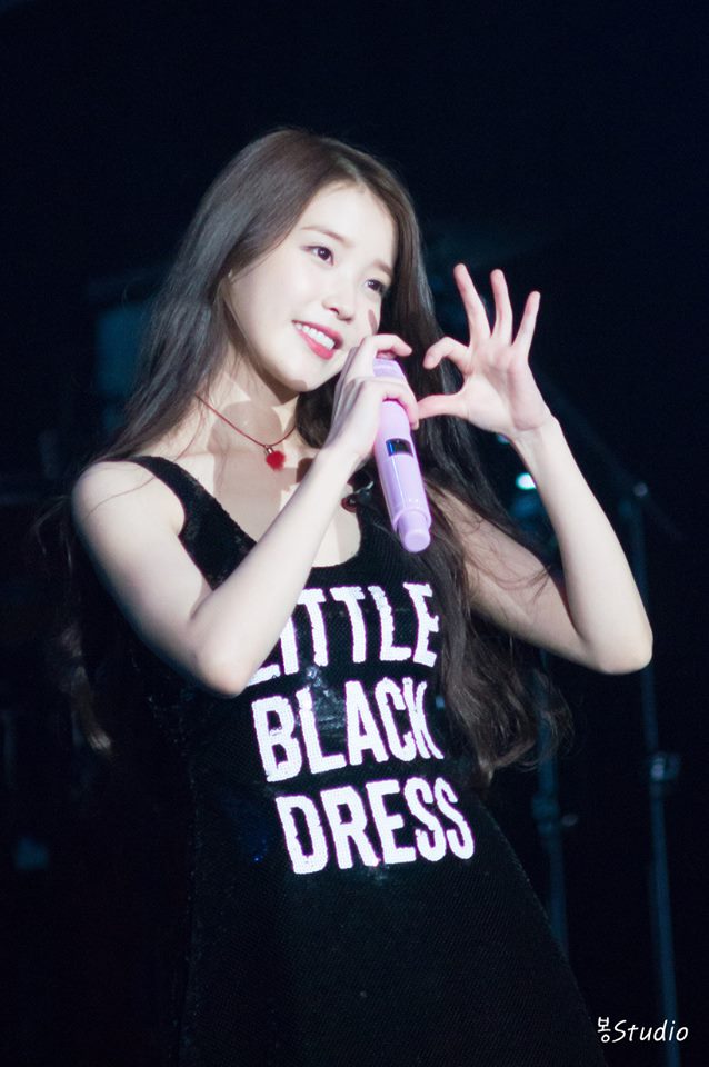 6 Hot IU Pics From Her Recent Concert :: Daily K Pop News | Latest K ...