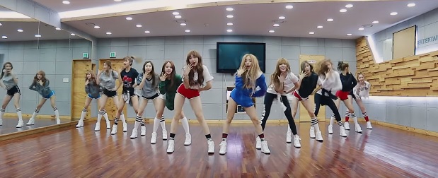 WJSN Reveal 'Mo Mo Mo' Dance Practice Video :: Daily K Pop News ...