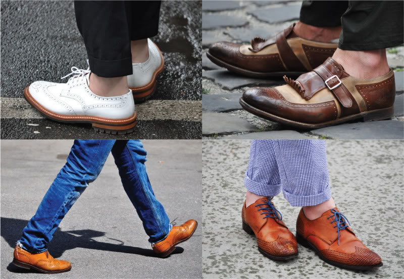 How to Match Shoes with the Outfit :: FOOYOH ENTERTAINMENT