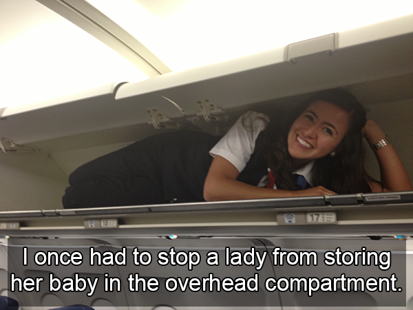 10 Weirdest Things Flight Attendants Witnessed Fooyoh Entertainment