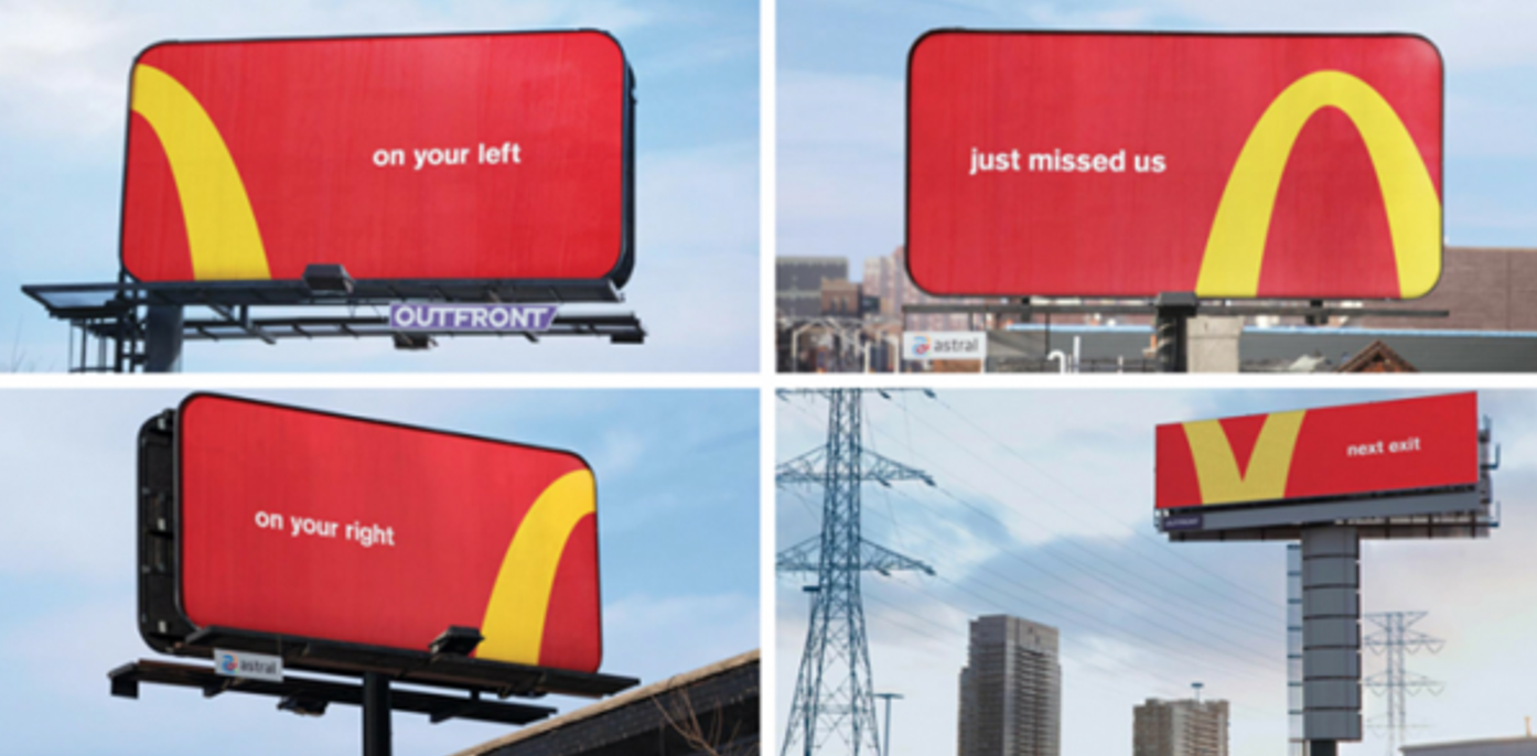 billboard advertising essay