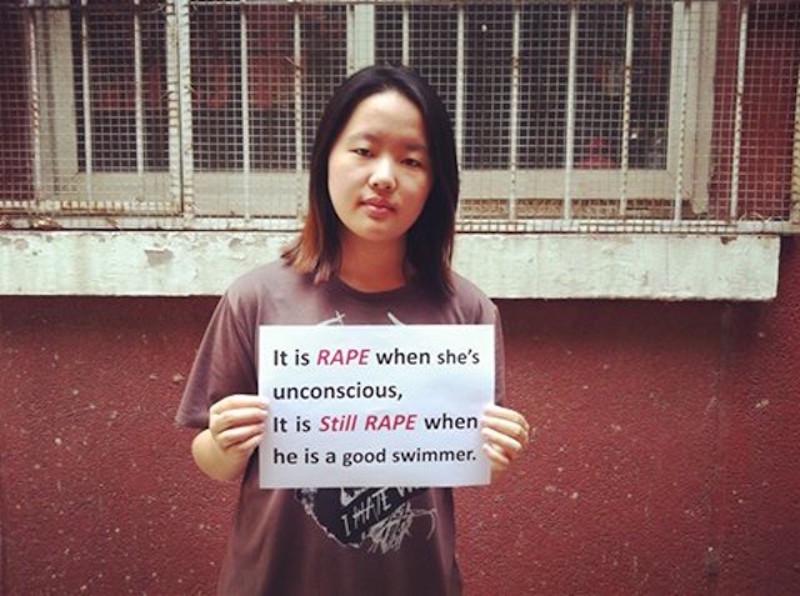 Chinese Women Are Posting Their Support For Stanford Rape Survivor