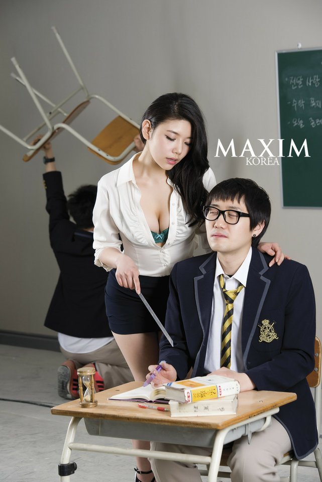 Maxim Korea Models Cosplay College Students. Makes You Wish It Was This