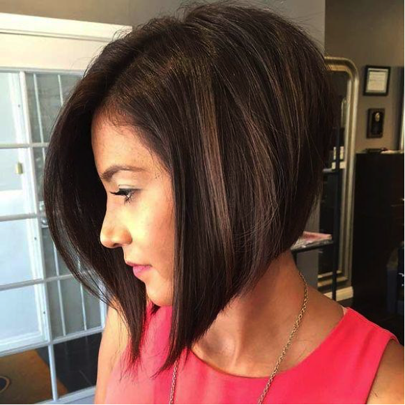 The Trendiest Inverted Bob Every Woman Wants to Copy :: FOOYOH ...