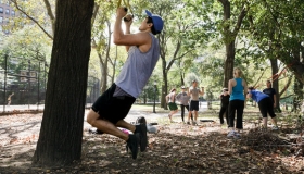 Forget the Gym, Head Outdoors for a Better Workout